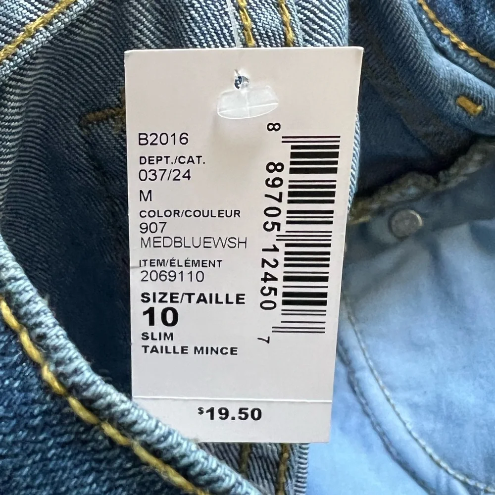 NWT - The Children's Place Skinny Jeans 10 Slim✨